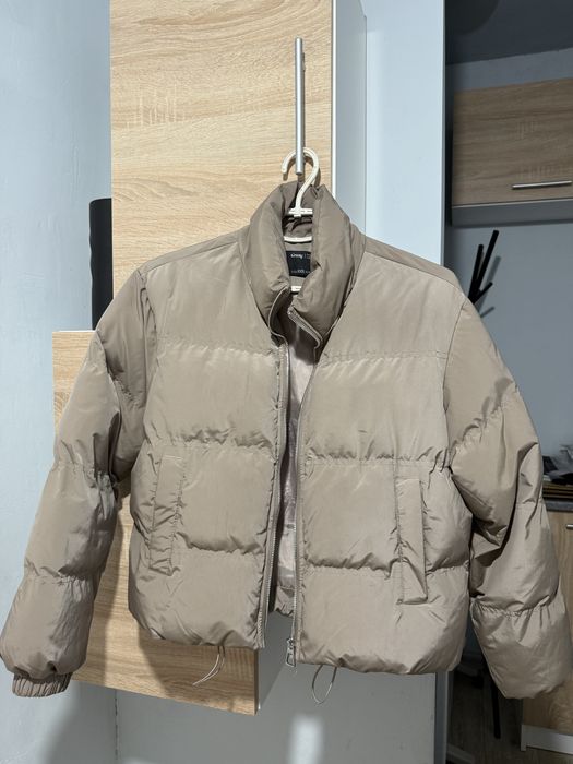 Куртка кавового кольору весна/осінь/демісезон