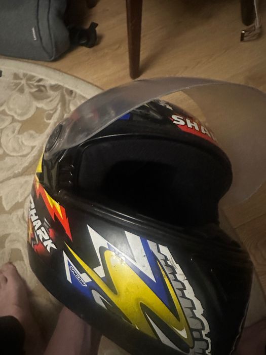 Мотошолом Shark S500 KNOX