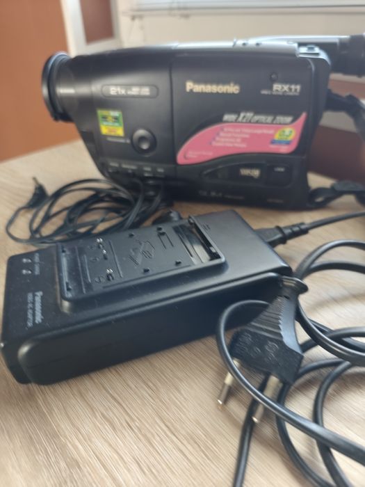 Камера Panasonic в робочому стані