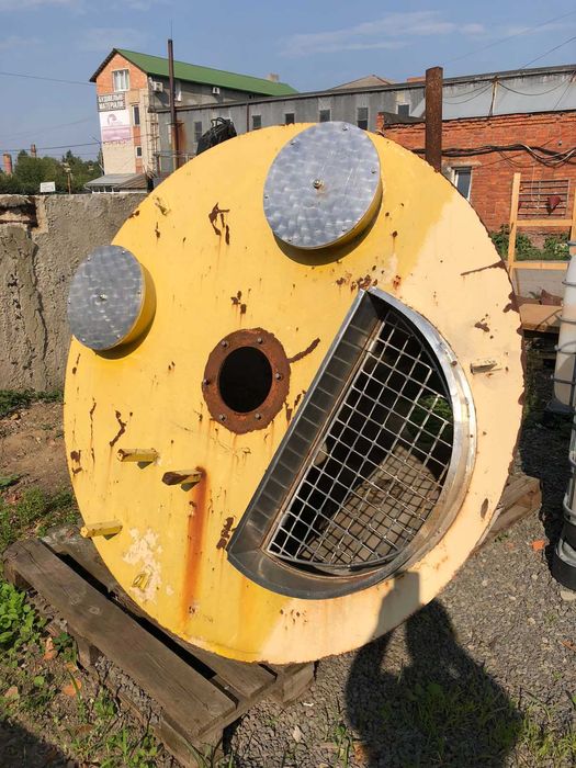 Конічний шнековий змішувач Б/у