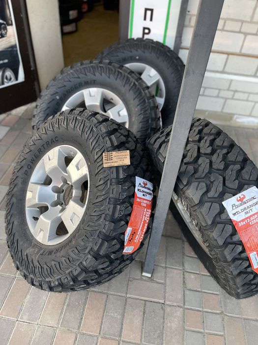 диски 6x139,7 R17 nissan patrol резина грязева колеса 35/12.5 R17 MТ