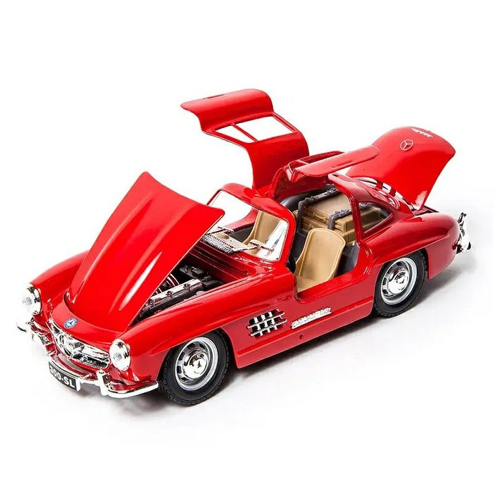 Burago модель MERCEDES-BENZ 300 SL (1954) 1:24. ЛОТ