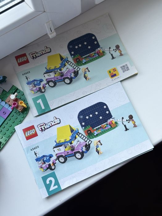 Lego friends 42603 кемпінговий автомобіль лего