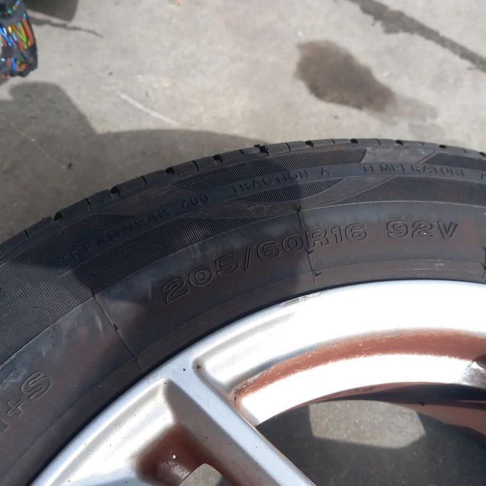 Jantes 16 ford focus mk4 com pneus bons 205 60 16