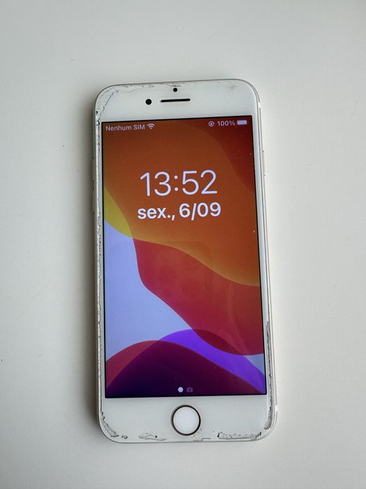 Iphone 7 luz das estrelas