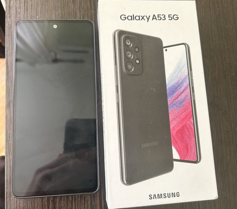 Телефон Samsung Galaxy A53 5G 6GB RAM - б/у