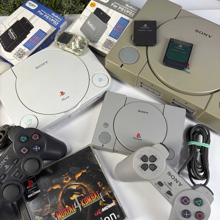 Геймпад Дротовий Sony PlayStation 1 Classic Mini SCPH-1000R Б/У Оригінальний контролер ПС1 Класік USB