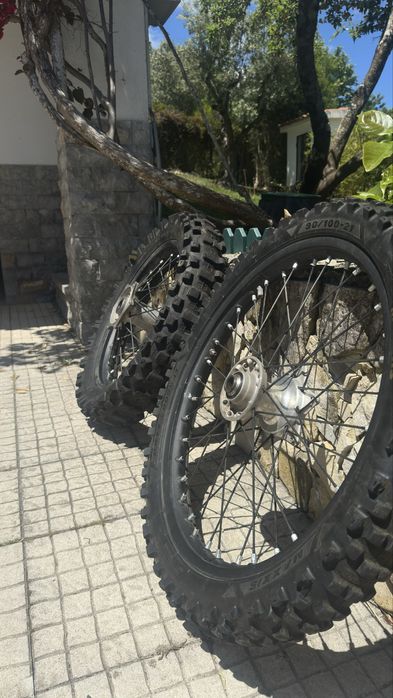Rodas KTM EXC 2018 Originais 21/18 Excel