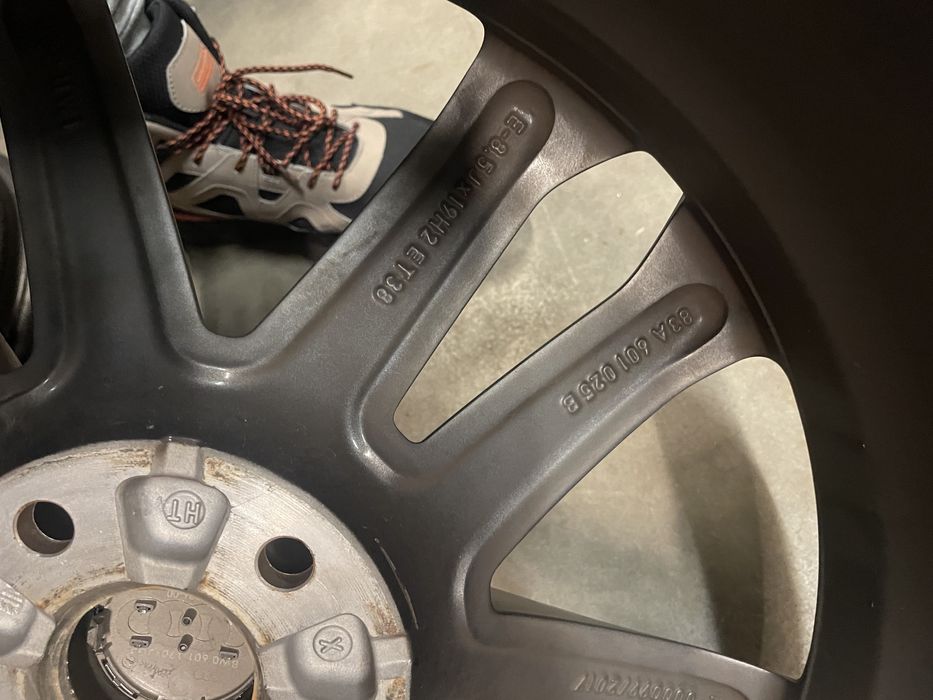 Felgi Audi Sport 19 cali q3 q2 oryginalne piekne