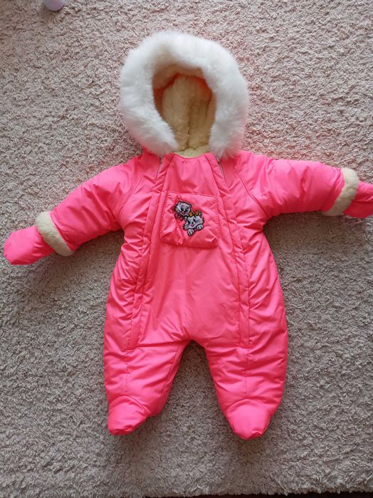 Зимовий комбінезон 0 - 6 місяців