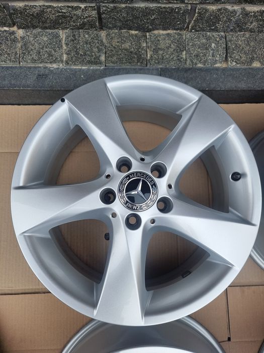 Диски  Mercedes-Benz Vito Viano 447 r17 5 112 7j оригінал!