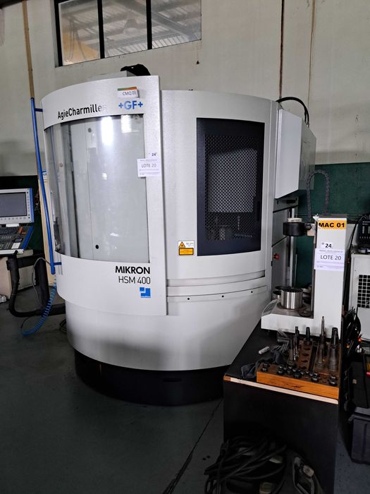 Agie Charmilles Mikron HSM 400 #P20