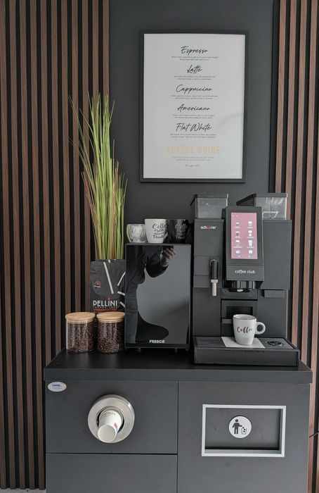 Profesjonalny ekspres WMF Schaerer Coffee Club | Po serwisie | Gwarancja 6 m-cy