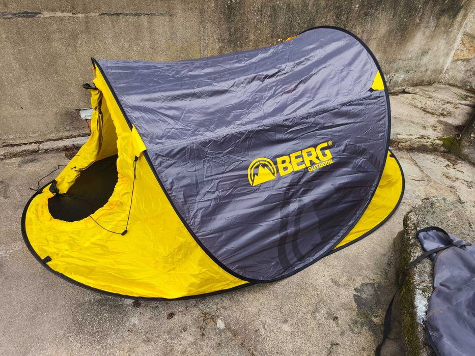 Tenda campismo Berg