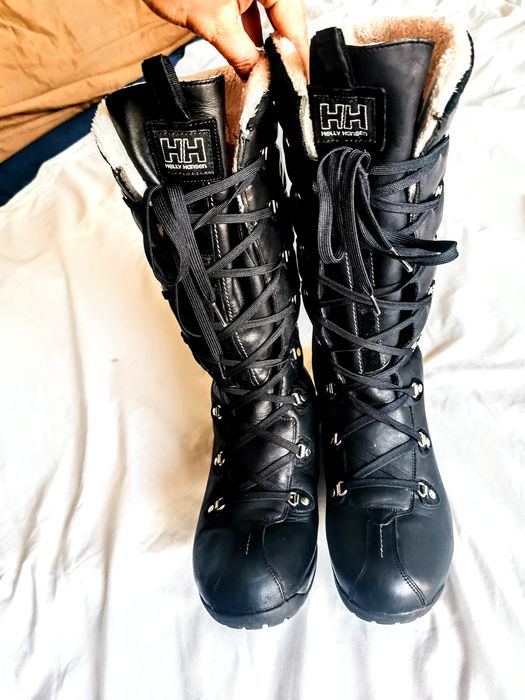 Kozaki sznurowane damskie r 40,5 wkł 25,5 cm Helly hansen jnowe