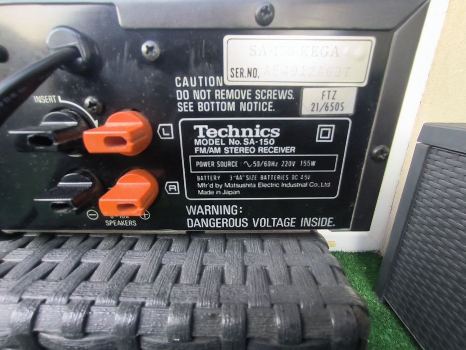 Amplituner Technics SA-150