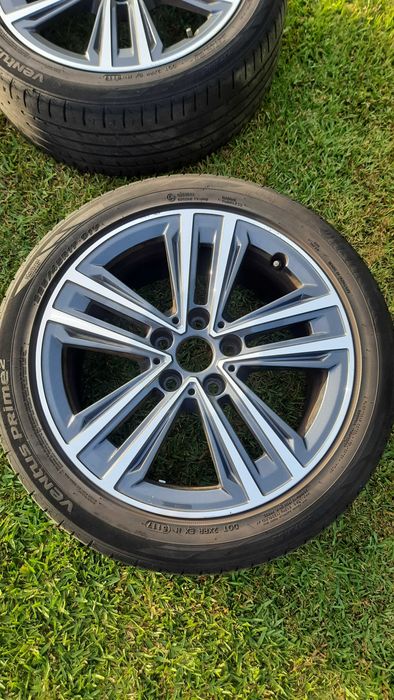 Jantes BMW 17" originais Summer Wheels 1 Series F40 2 Series F44 17