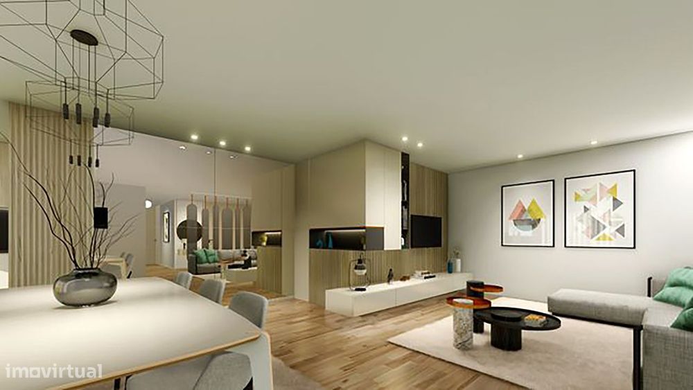Espetacular Apartamento/PentHouse T3 Novo para Venda!