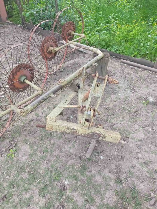 Продам сінозгребку
