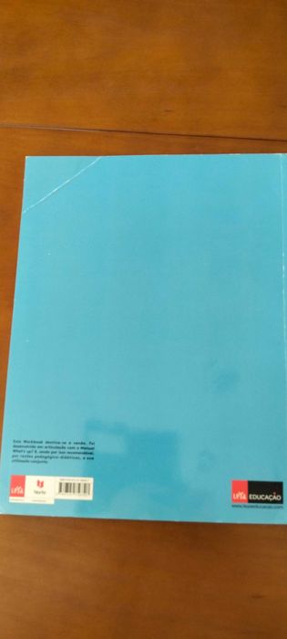 Livro de fichas de inglês do 8° ano