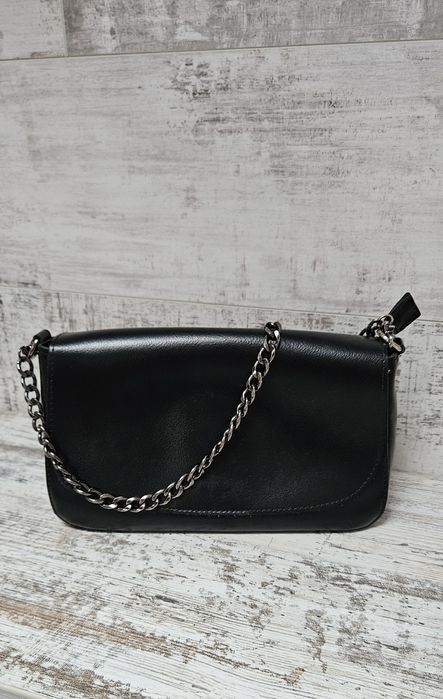 Шкіряна сумка-клатч