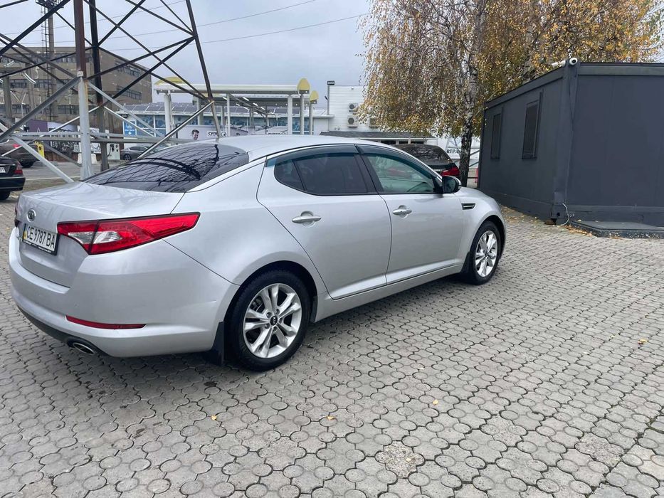 Kia Optima 2.0 AT офіційна 2012