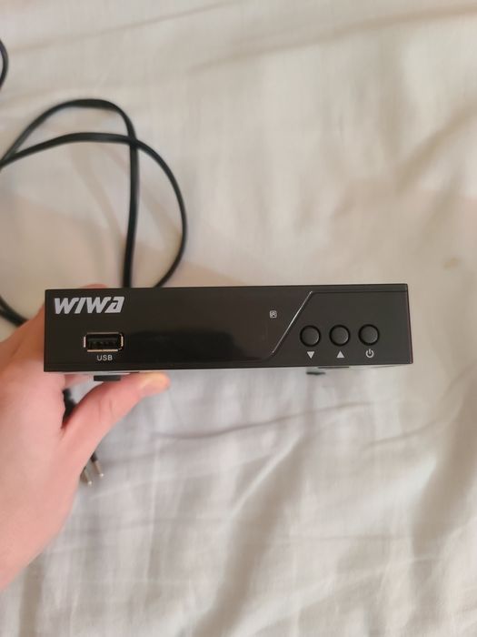 WIWA H.265 LITE – dekoder DVB-T2 – sprawny