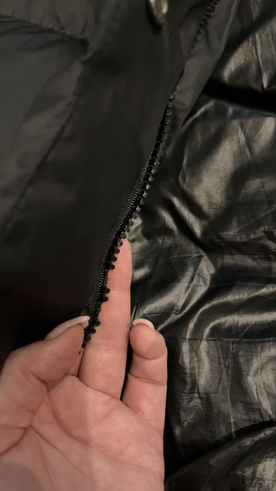 Зимове пальто довге куртка пуфер пуховик