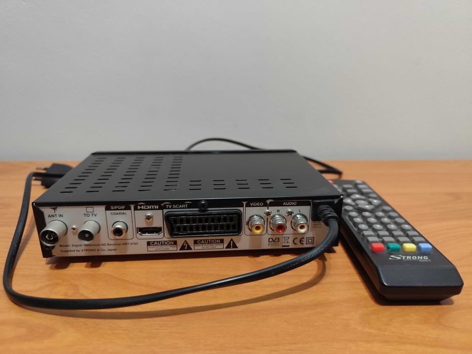Dekoder / odtwarzacz STRONG SRT 8105