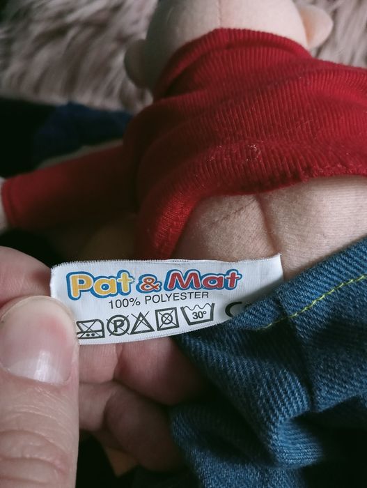 Pat i Mat maskotki sąsiedzi PRL