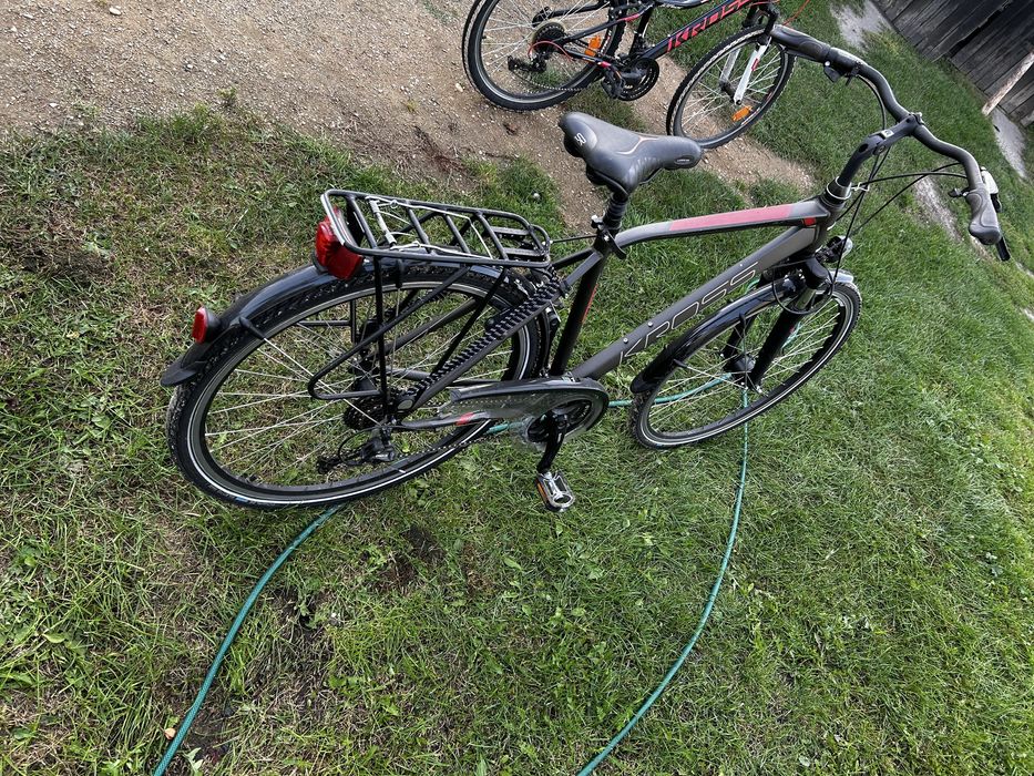 Rower cross czarny