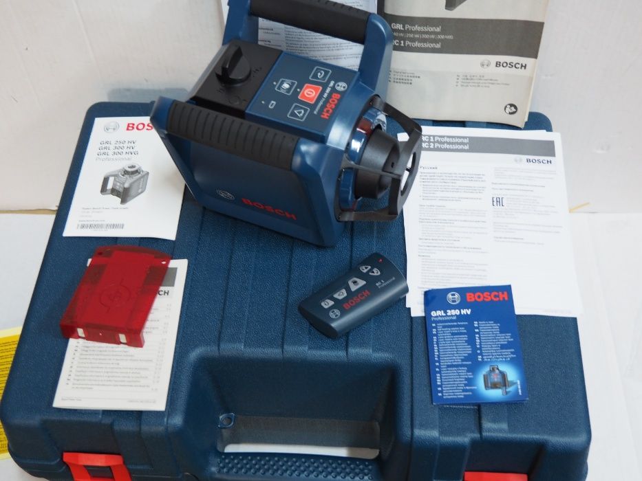 Niwelator BOSCH GRL 250 HV laser obrotowy wurth cst berger stanley bti