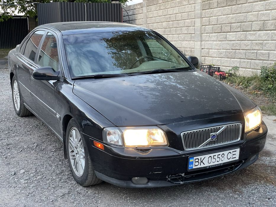 Volvo s80 газ/бензин
