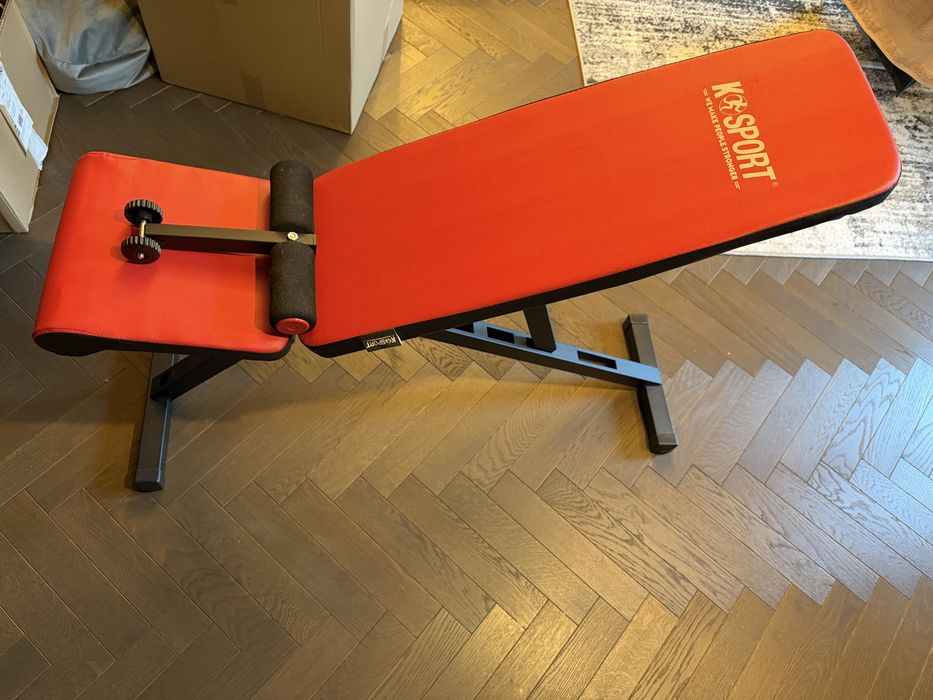 Ławka do ćwiczeń - K-sport