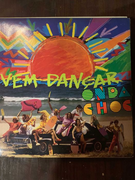 Vários Discos de Vinil