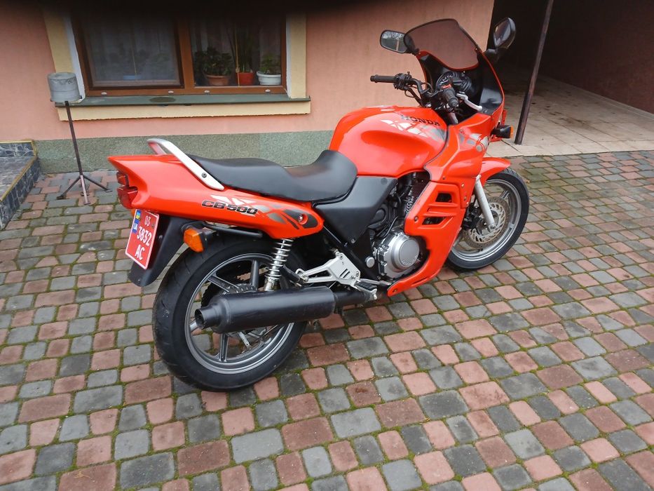 Продається мотоцикл Honda CB 500