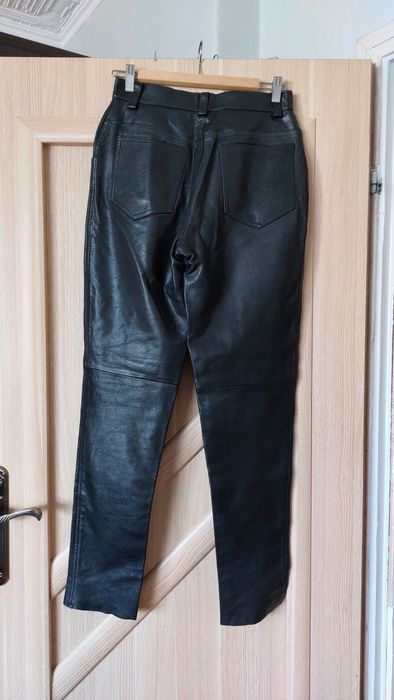 Skórzanne spodnie Frontline M