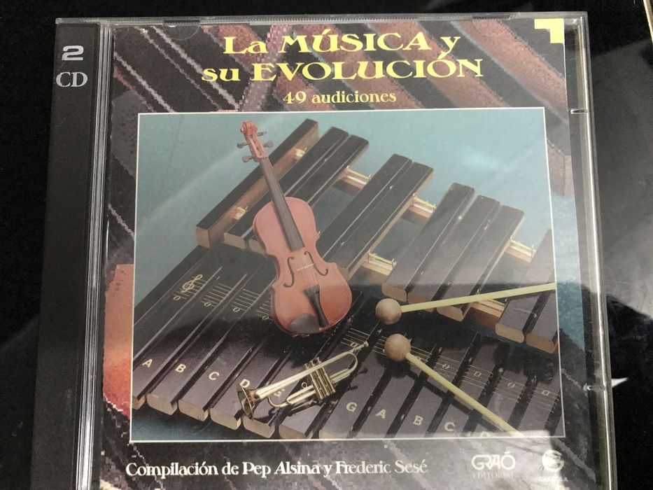 LA musica e su evolucion cd+ livro