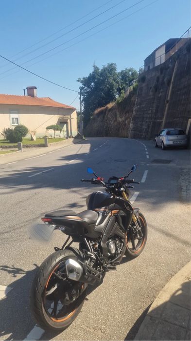 keeway rkf 125 2025 seminova! CARTA A1/CARRO