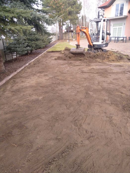 Koparka mini koparka, minikoparka usług ,Usługi minikoparka Wozidło