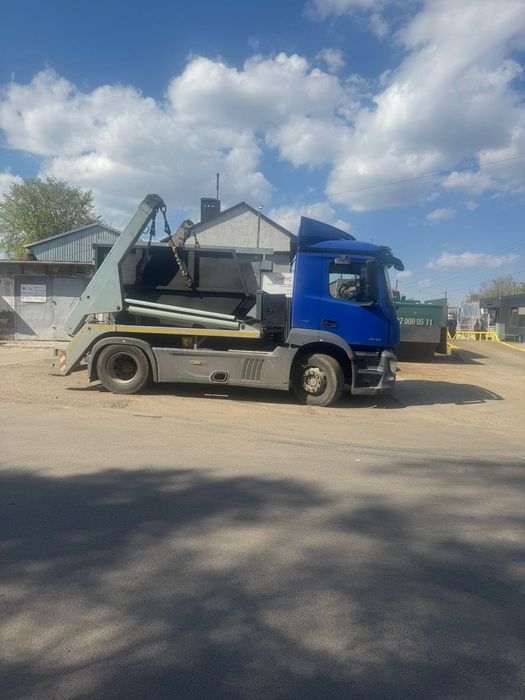 Контейнер під будівельне сміття за доступною ціною 8-10 м³
