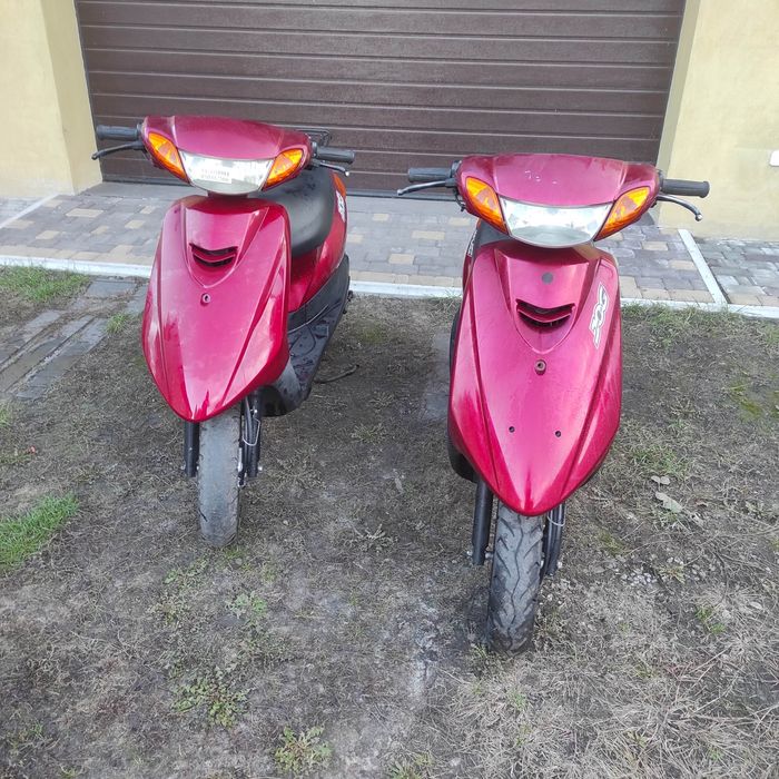Пластик Yamaha Jog SA 36/39J(разборка)