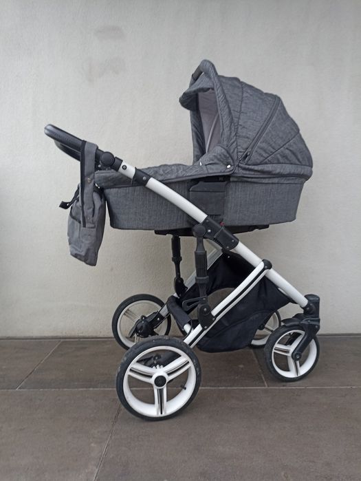 Wózek 3/1 Bebetto Pascal z fotelikiem maxi Cosi