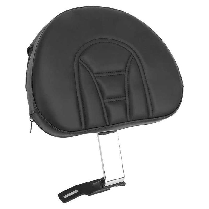 Encosto Condutor Harley Softail de 2007 a 2017 - Couro PU Preto