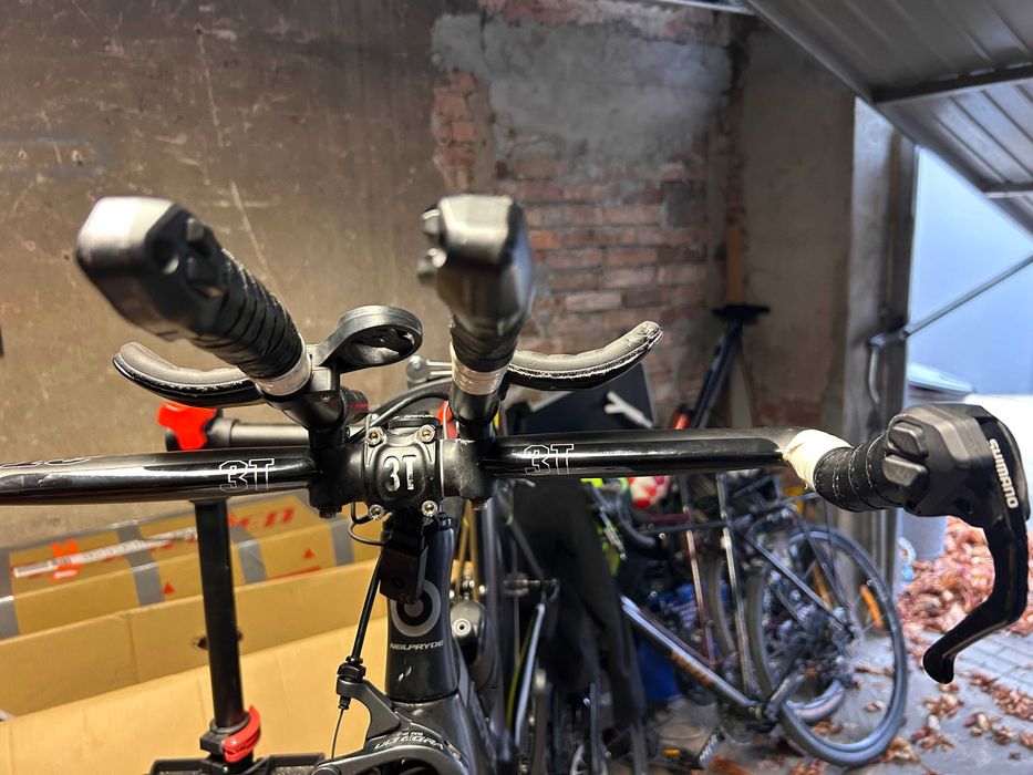 Neilpryde Bayamo czasówka (S) - Ultegra Di2 2x11, pomiar, koła FFWD