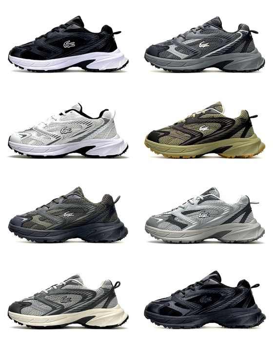 Літні чоловічі кросівки і Lacoste L003 Neo Shot 41-45р сітка