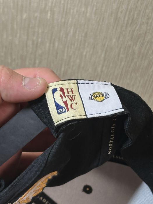 Оригінал! кепка Los Angeles Lakers бренду New Era,