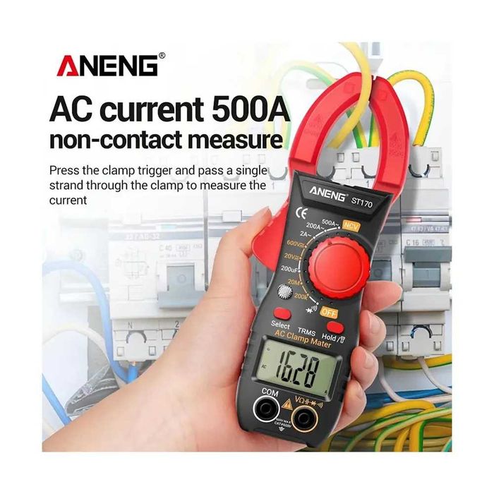 Токоизмерительные клещи ANENG ST170