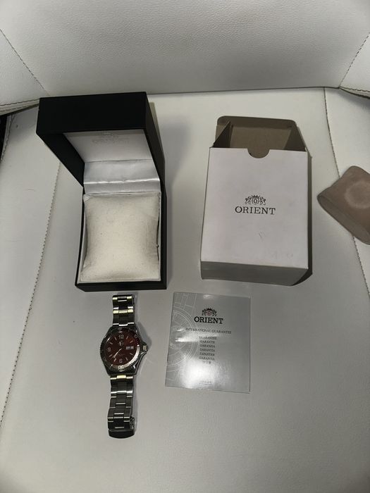 Relogio Orient Kamasu Mako automatico