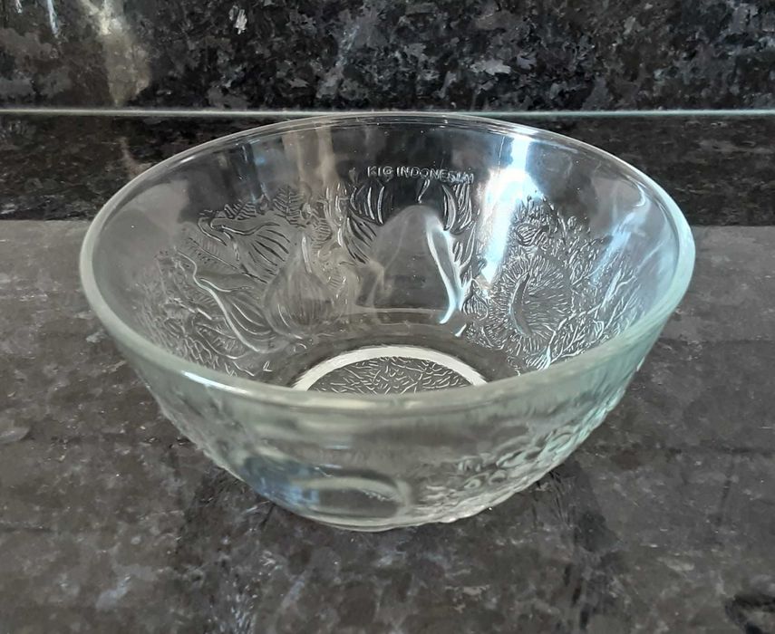 Conjunto de 6 Taças de Sobremesa Antigas/Vintage